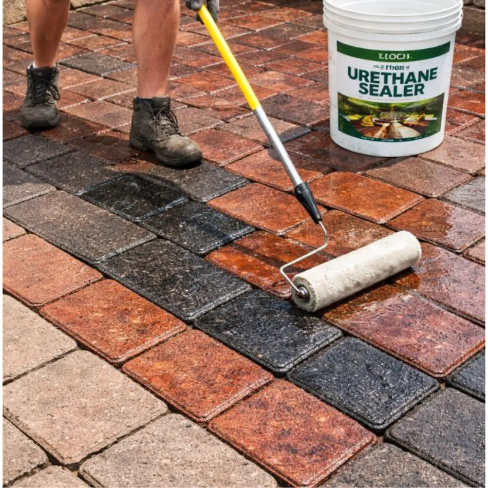 Professional paver and brick sealing in Massachusetts to reduce moisture absorption, resist stains, and extend outdoor surface life