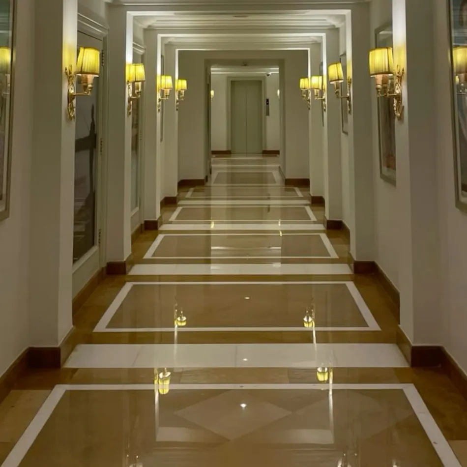 Commercial sealing in Massachusetts for pavers, brick, outdoor tile, and natural stone surfaces—helping reduce moisture absorption, staining, and long-term wear in high-traffic areas