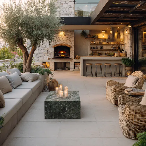 Professional paver and brick sealing in Massachusetts to reduce moisture absorption, resist stains, and extend outdoor surface life