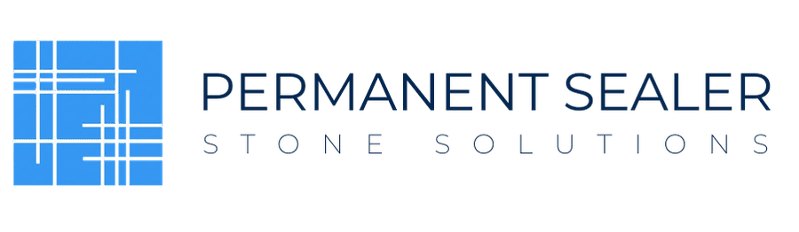 Permanent Sealer Stone Solutions logo for professional stone sealing in Massachusetts